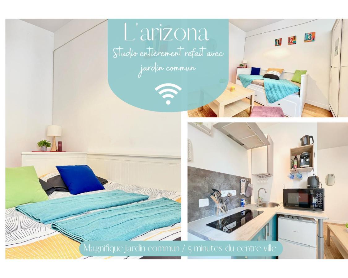 Appartement L'arizona, A 5 Minutes Du Centre-ville *